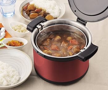 7L 保温調理鍋 赤*2 楽天市場】サーモス 真空保温調理器 2.8L IH対応 シャトルシェフ